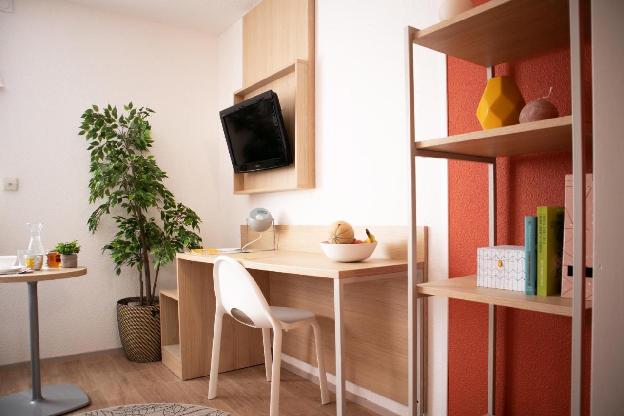 Residence Sweetly Isatis Mérignac 外观 照片