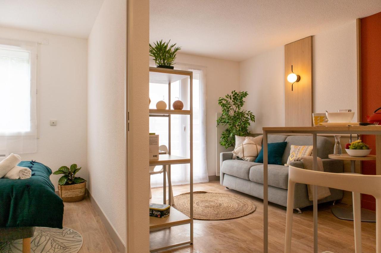 Residence Sweetly Isatis Mérignac 外观 照片